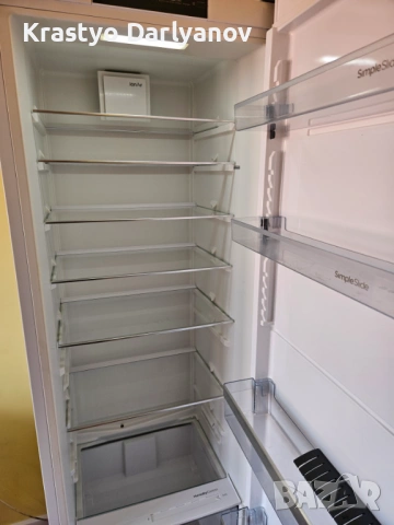Бял Хладилник/Охладител без фризер Gorenje 185 см , снимка 4 - Хладилници - 54570764