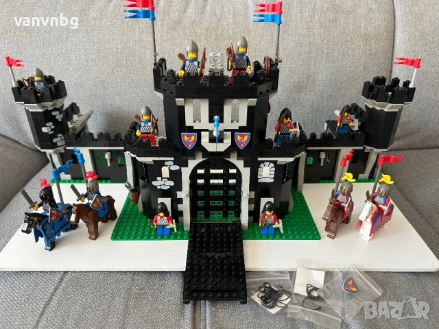 Lego Castle 6085 Black Monarch's Castle