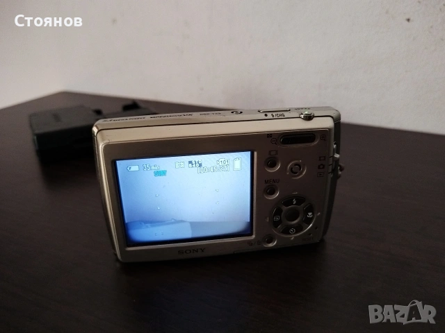 SONY Cyber-shot DSC-T33 Japan, снимка 10 - Фотоапарати - 54568932