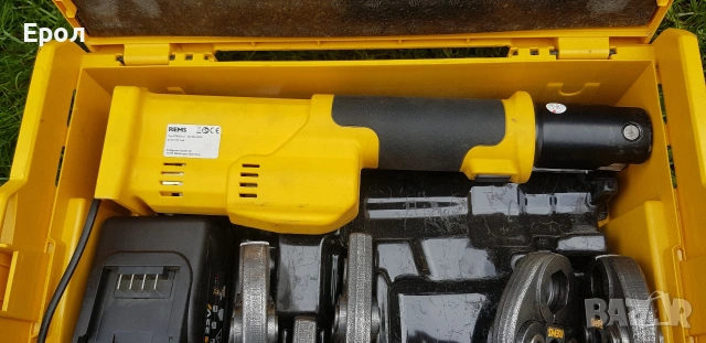 REMS-Mini press -S22v-Прес машина , снимка 7 - Други машини и части - 54551609