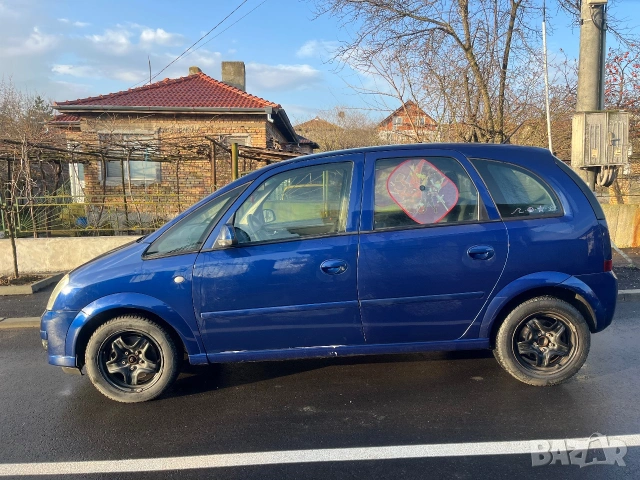 Опел мерива 1.8 автомат, снимка 2 - Автомобили и джипове - 55249603