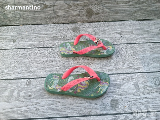Havaianas N 27 чехли, снимка 5 - Детски сандали и чехли - 54991383