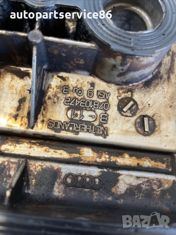 Капак на клапани преден десен за Audi A4 B5 2.8 V6 (2001) 078103472L, снимка 3 - Части - 54727930