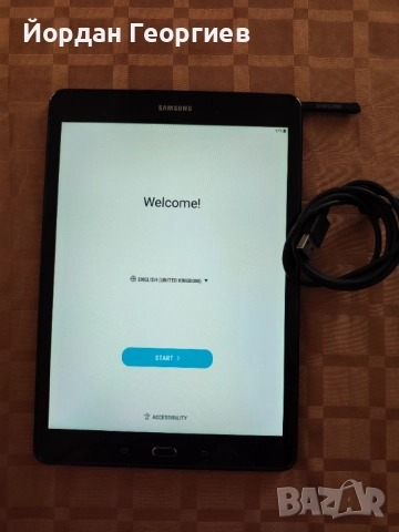 Samsung Galaxy Tab A SM-P550, снимка 2 - Таблети - 54868371