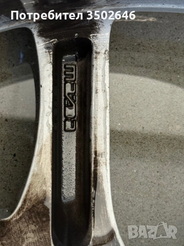 Джанти 18 Mazda 3 , снимка 7 - Гуми и джанти - 54962599