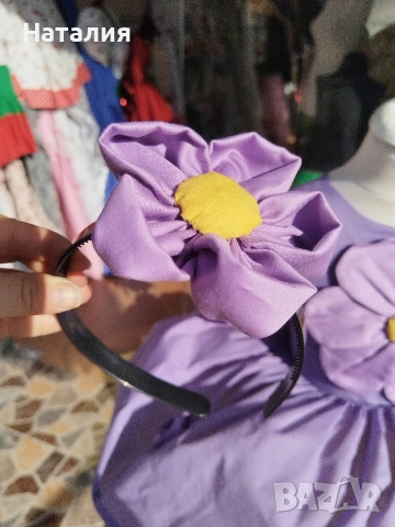 Рокля по модел на торта, снимка 4 - Детски рокли и поли - 53986358