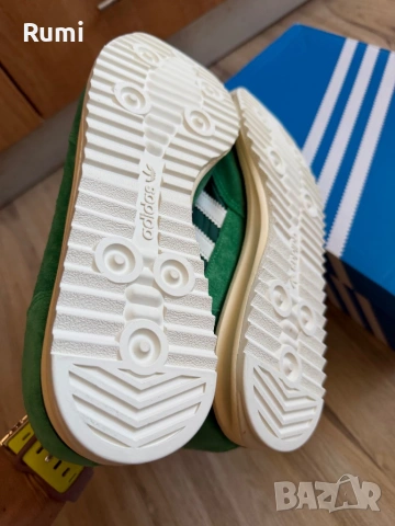 Оригинални зелени маратонки Adidas SL72 Originals! 39,44 н, снимка 6 - Маратонки - 54724210