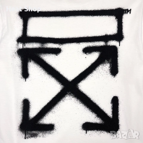 Мъжка тениска Off-White Spray Arrows T-Shirt, снимка 3 - Тениски - 55104053