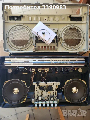 Sanyo M9830K радиокасетофон, снимка 13 - Радиокасетофони, транзистори - 55357502