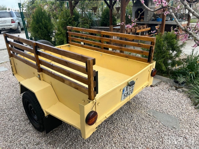 Туристическо ремърке, снимка 4 - Ремаркета - 54182914