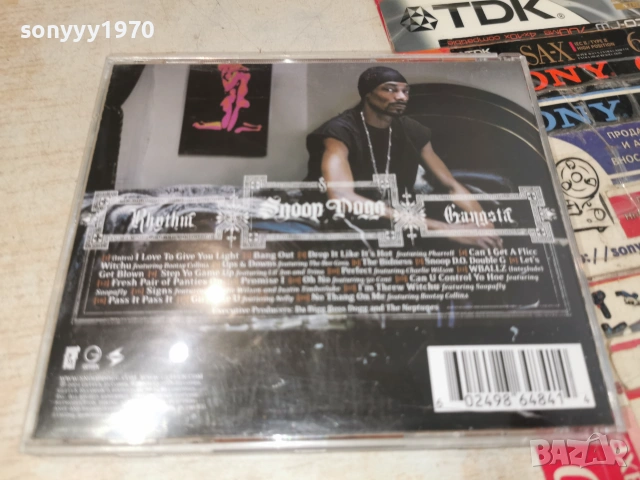 SNOOP DOGG CD 2206261827H2E7R, снимка 5 - CD дискове - 55001625