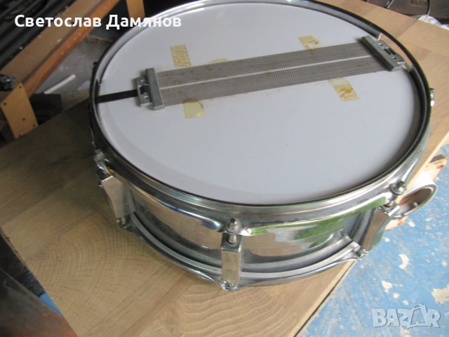 Соло барабан внос от Англия