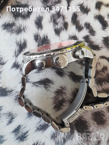 Лимитиран кварцов хронограф Invicta/Инвикта Aviator Tritnite, снимка 10 - Мъжки - 54514092