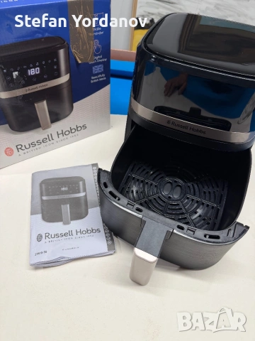 Еър Фрайър - Russell Hobbs SatisFry L , снимка 2 - Фритюрници - 54744307
