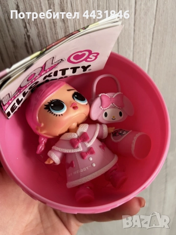 Lol hello kitty колекция кукличка, снимка 2 - Кукли - 55190572