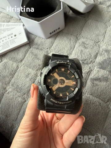 Часовник Casio Baby G, снимка 2 - Друга електроника - 54804610