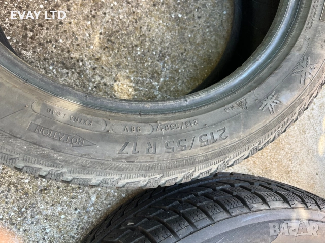 гуми 215-55-R/17, снимка 6 - Гуми и джанти - 54855495