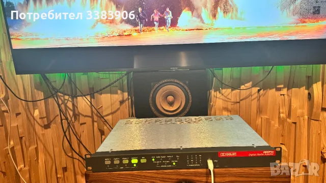 Процесор за кино Dolby Laboratories , снимка 4 - Аудиосистеми - 55564128