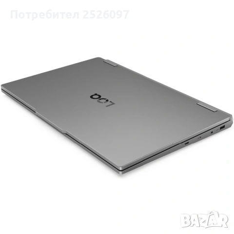 Lenovo LOQ Gen 10/17.3” 165Hz/RTX 5050/i7-13650HX/24GB DDR5/RGB/Гаранция, снимка 7 - Лаптопи за игри - 54836395