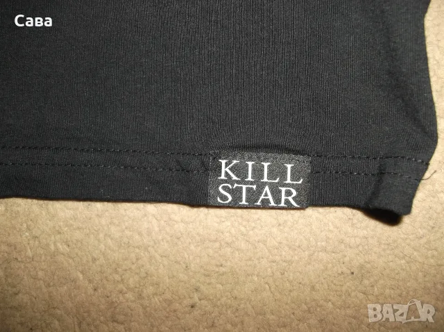 Тениски KILLSTAR, SAMURAI   мъжки,Л, снимка 5 - Тениски - 55316893