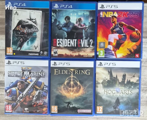 Игри за PlayStation 5 и 4, снимка 6 - Игри за PlayStation - 54354931