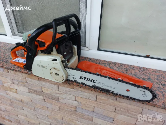 Верижен трион Stihl MS 230C, снимка 16 - Моторни триони/резачки - 55553155