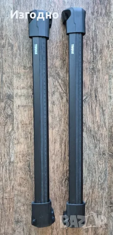 Thule Edge Flush Rail WingBar Evo напречни греди + кит / захвати, снимка 7 - Аксесоари и консумативи - 55360979