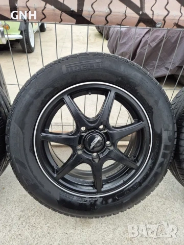 Джанти Inter 15 цола 5х114,3 , 6j ,et42 195/66/15 Mazda Kia Honda Suzuki, снимка 4 - Гуми и джанти - 54459930