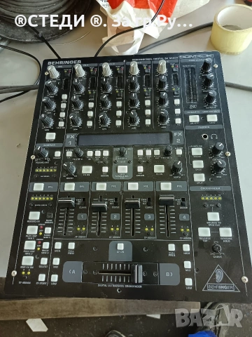 Дигитален DJ миксер Behringer DDM4000 – За ремонт 