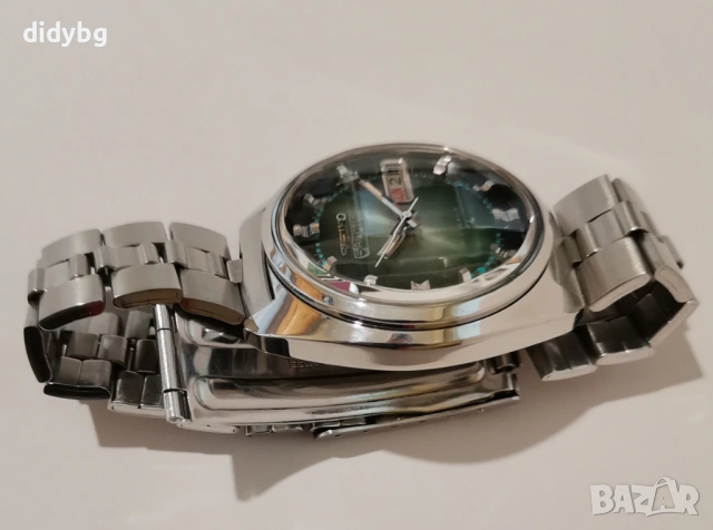 Часовник Seiko 5 Actus Автоматик 1972 година, снимка 6 - Мъжки - 54444249
