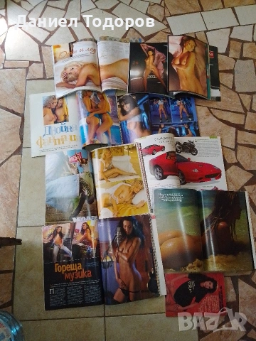 Стари Еротични Списания 18+ PLAYBOY, Плейбой, снимка 5 - Списания и комикси - 54321664