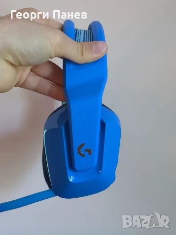 Logitech G733 безжични слушалки, снимка 3 - Слушалки за компютър - 55421709