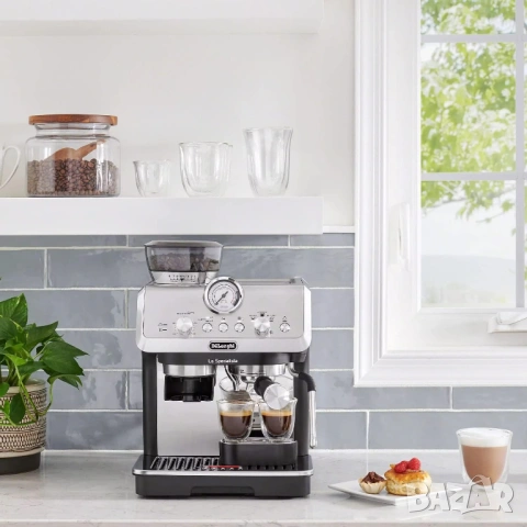 Кафемашина DeLonghi La Specialista ARTE Espresso Machine - [КАТО НОВА], снимка 8 - Кафемашини - 54949181