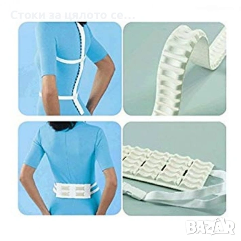 Масажор за гръб Космодиск Classic S p i n Massager две части , снимка 2 - Масажори - 54320015