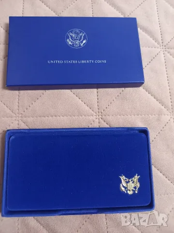 Комплект сребърни монети САЩ 1986 "Liberty Coins" Proof Set