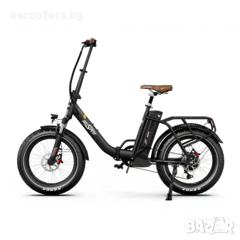 Електрически велосипед ONESPORT OT16 Max | 1x500W | 48V 18Ah | 50км/ч - черно, снимка 3 - Велосипеди - 55498592