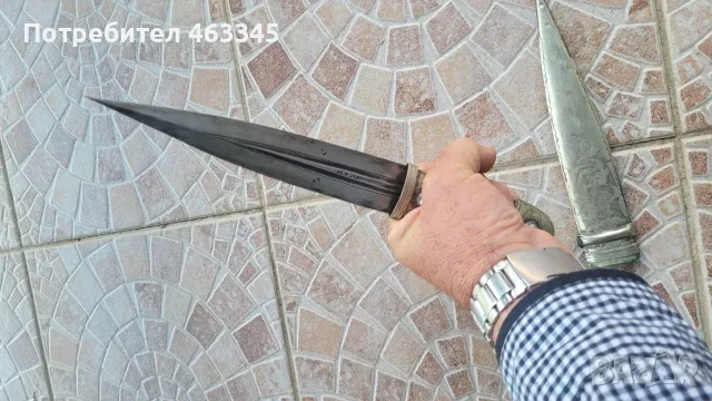 Нож, кама, кинжал, снимка 9 - Антикварни и старинни предмети - 55365457