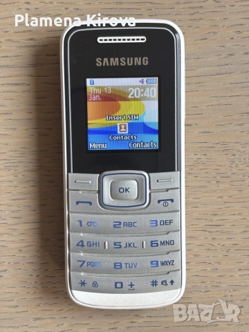 Samsung GT-E1050 с копчета + зарядно устройство, снимка 4 - Samsung - 55676050