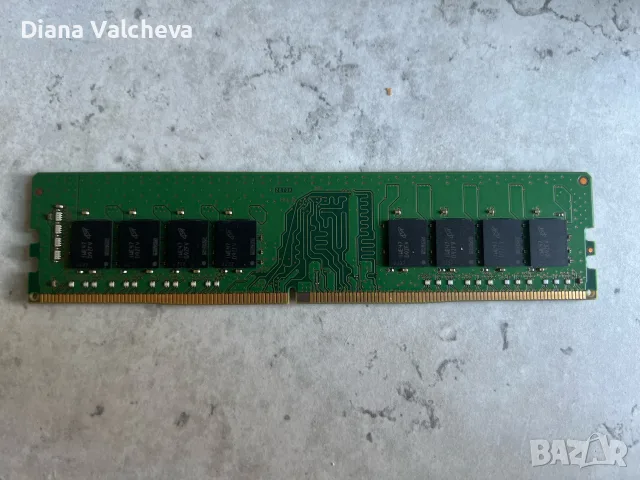 Една плочка 32GB DDR4 3200MHz

, снимка 4 - RAM памет - 55335133