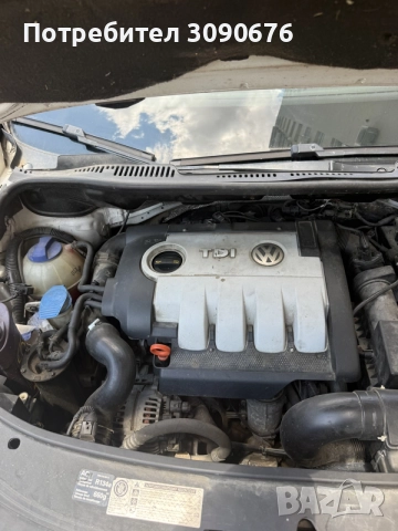 VW Touran 1.9 105, снимка 8 - Автомобили и джипове - 55206584