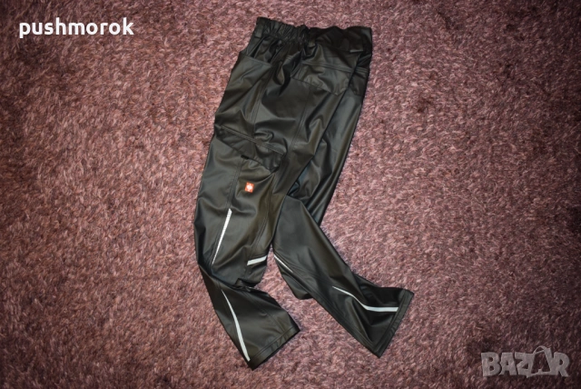 ENGELBERT STRAUSS RAIN WATERPROOF TROUSERS MEN size 46 /S – 1106, снимка 15 - Панталони - 42758713