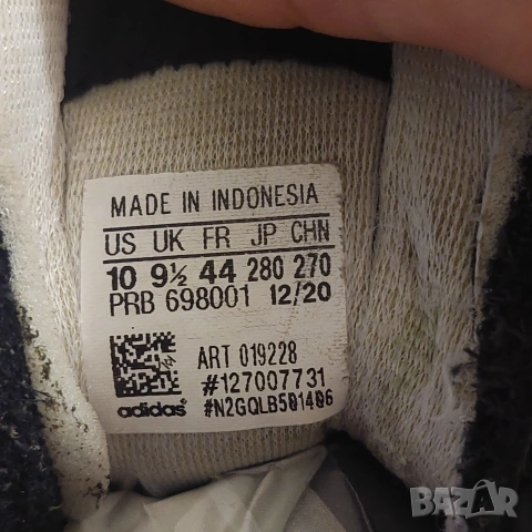 стоножки Adidas Mundial Team Turf 019228 номер 44 бутонки/ футболни обувки, снимка 3 - Футбол - 54683602
