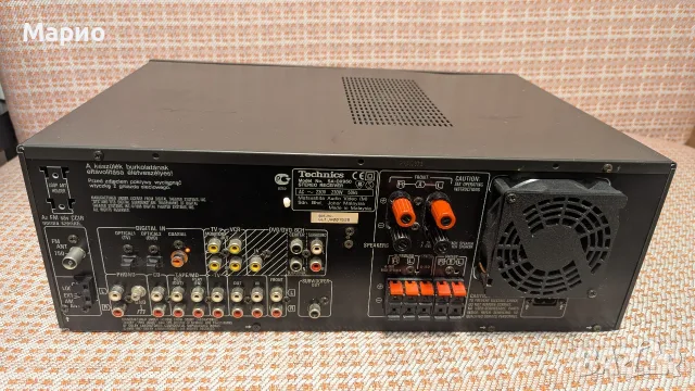 Ресивър Technics SA-DX950, снимка 3 - Ресийвъри, усилватели, смесителни пултове - 55574018