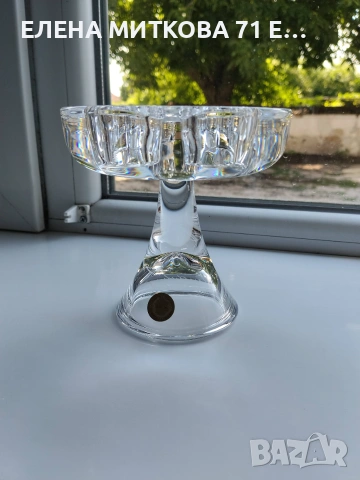 "Underberg"Германия масивна кристална поставка за сервиране, снимка 11 - Други - 55141307