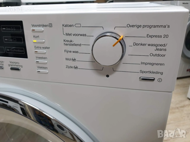 Miele W1 TwinDos Пералня Миеле 12м Гаранция, снимка 3 - Перални - 54889044
