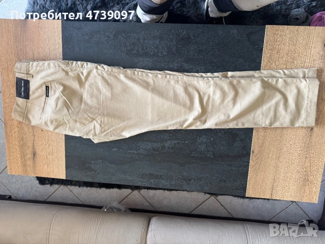 Calvin Klein панталон, снимка 4 - Панталони - 54605180
