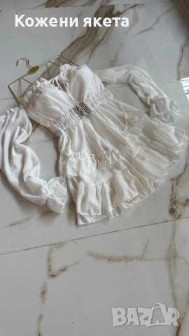 Налични рокли с колан, снимка 3 - Рокли - 54021896