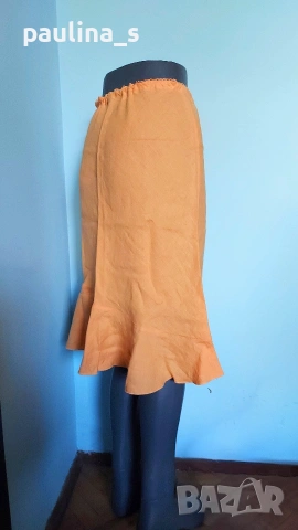 Четири броя / Маркова пола с волан H&M, Esprit, Ofelia и Italian , снимка 4 - Поли - 28635526