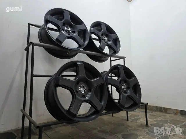 4бр 16ски джанти за Seat, Audi, VW, Skoda,Mercedes 5х112мм. A161515 , снимка 6 - Гуми и джанти - 55371285
