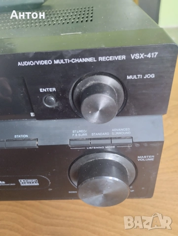 Ресийвър Pioneer VSX-417-K , снимка 2 - Ресийвъри, усилватели, смесителни пултове - 55022916